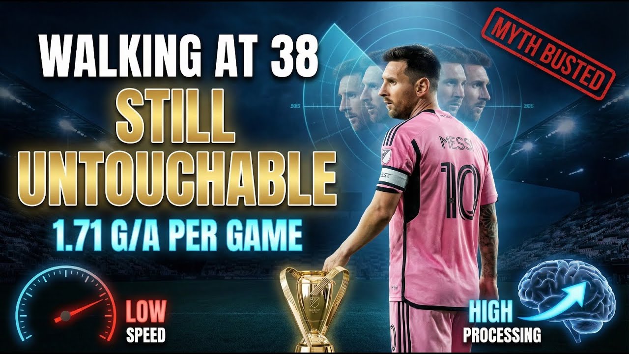 Can Messi Still DOMINATE at 38?