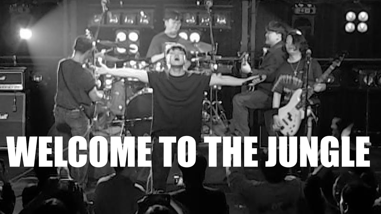 [BAND HALO] Welcome to the Jungle (Guns N' Roses Cover)