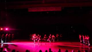 HHS Dance Team First Pep Rally