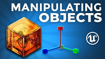 Manipulating assets in Unreal Engine 4