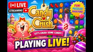 candy crush saga live boom  🔥 IMPOSSIBLE levels🔥 screenshot 3