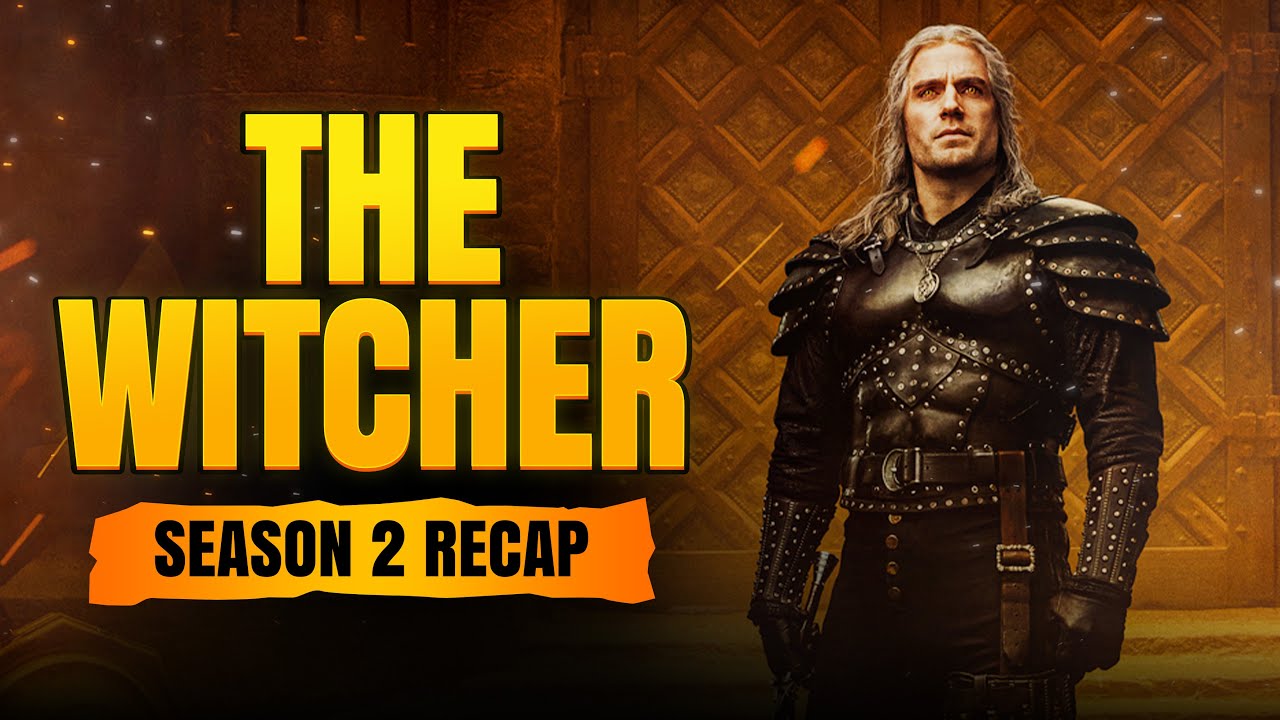 The Witcher Season 2 RECAP YouTube