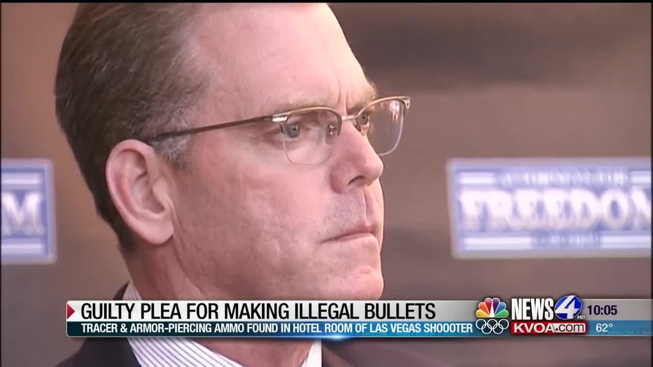 Arizona man pleads guilty to illegally manufacturing ammunition in Vegas shooting case