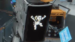 PRAGMATA Mega Man Easter Egg