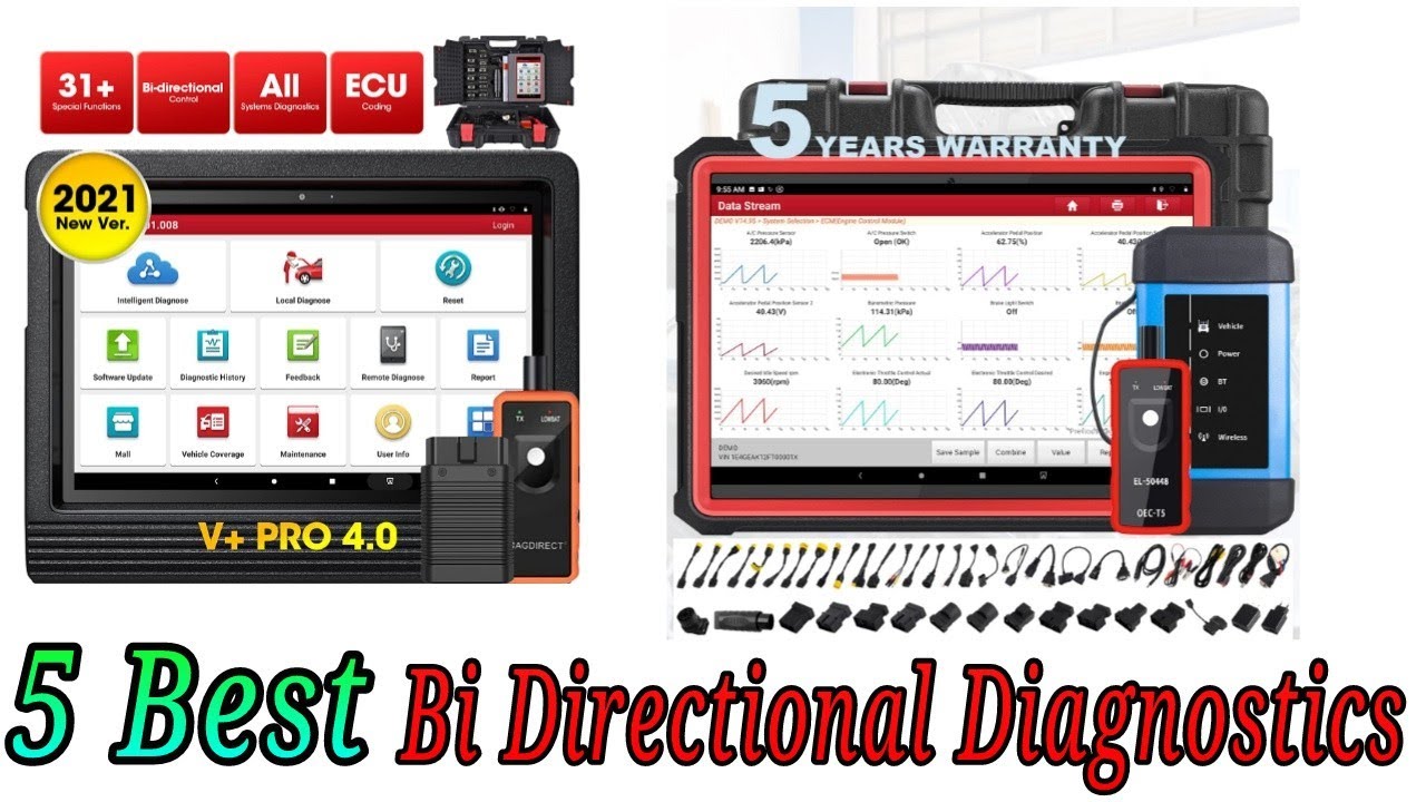 5 Best Bi Directional Diagnostics 2022