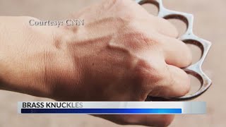 Detailed Legalization of brass knuckles Profile