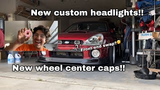 BEST HEADLIGHTS FOR THE BUGEYE WRX/STI! ( new front end )
