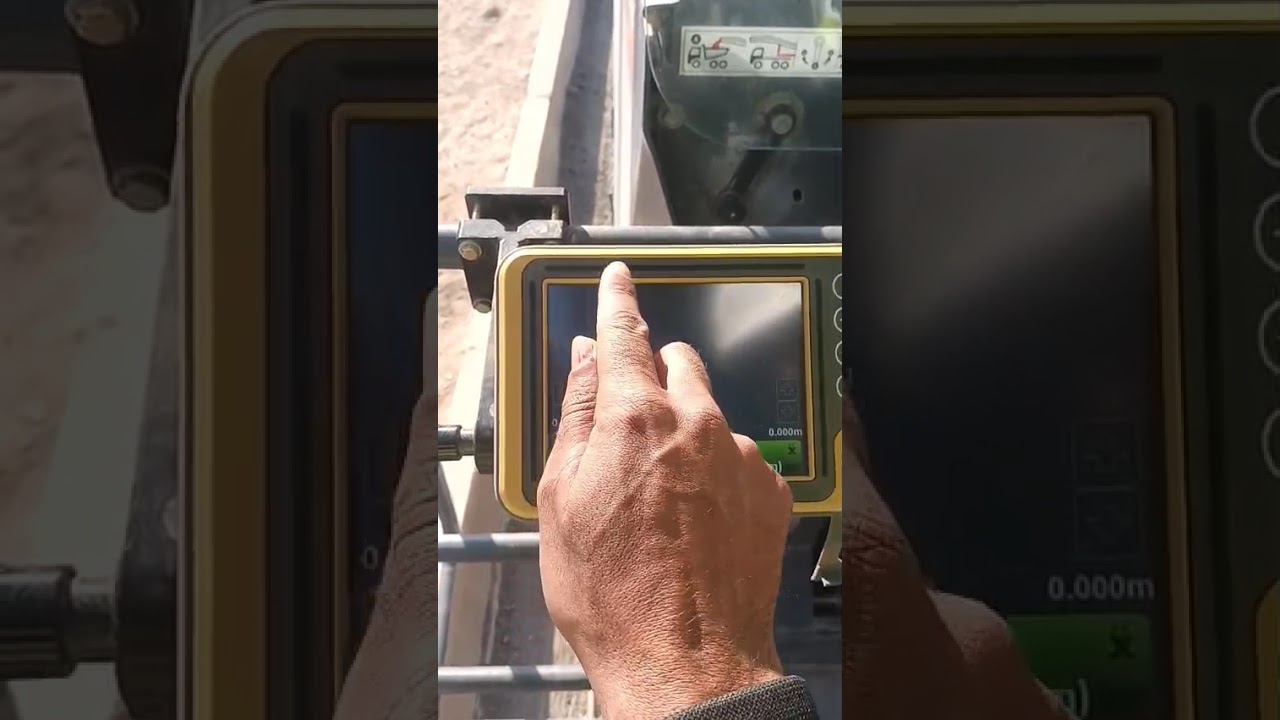 How to use scanner in road work.