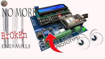 Ep:04 CNC stall monitor | PCB prototype!