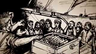 A Captain Unafraid (Motion Comic Visual Design Tests)