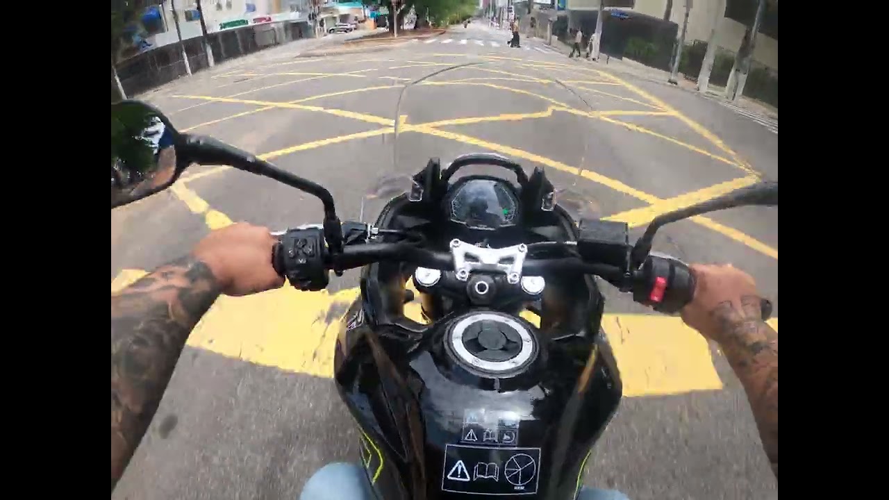 Primeiras impressões com a Triumph Tiger 800 Sport.