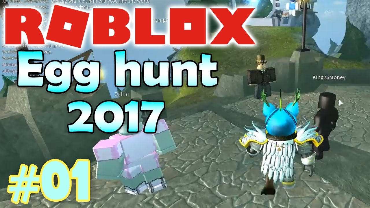 Roblox Egg Hunt 2017 Hub World 01 Youtube