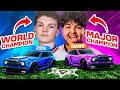 WORLD CHAMPION MAJOR CHAMPION DUO ZEN X NASS 