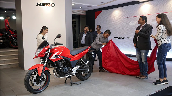 New Hero Xtreme 125R 2025 finally review!!!