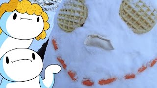 I build a 'snowman' for half of this video and talk for the rest (not clickbait)