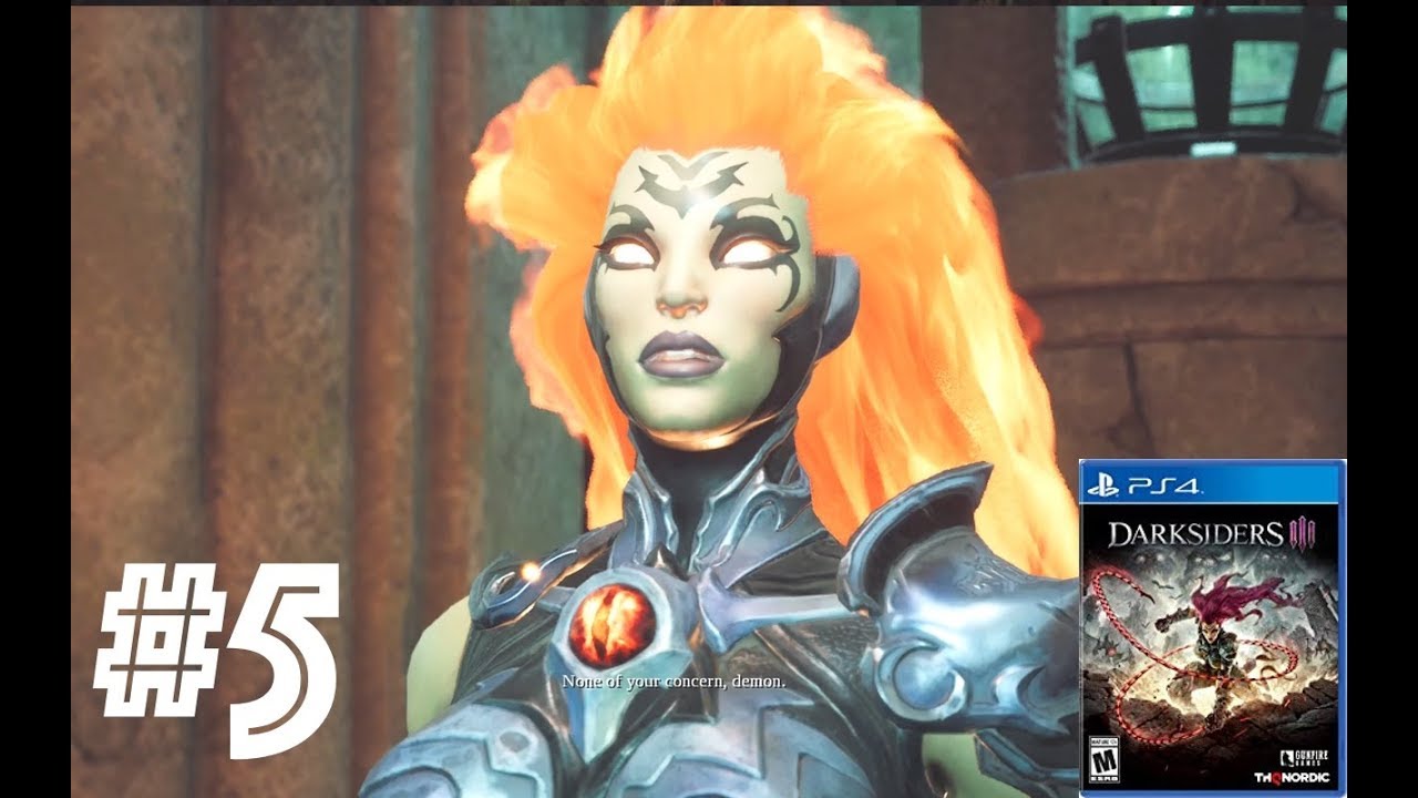 Darksiders 3 Playthrough | Flame Hollow Ep.5