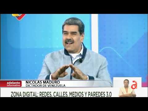 Maduro intentó enviarle un mensaje a Biden en inglés y desata risas y burlas