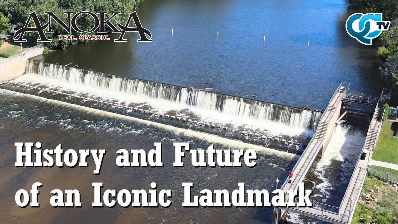 Rum River Dam Past, Present, and Future Anoka, MN QCTV YouTube