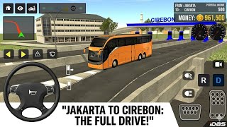 Jakarta To Cirebon - The Full Drive 🚘 Children Bus 🚍 Game's - Android Gameplay 🎮