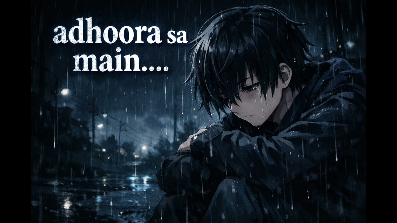 💔 Adhoora Sa Main... 🥀 | Broken Heart Hindi Song | RZ | Sad Love Story Song 🎶