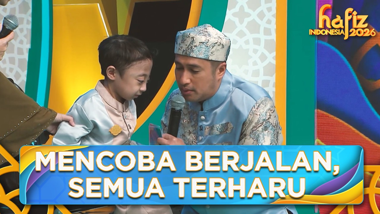 HARU! Ashura Berusaha Jalan Membuat Penonton Menangis | HAFIZ INDONESIA 2026 | Eps 19 Part 3