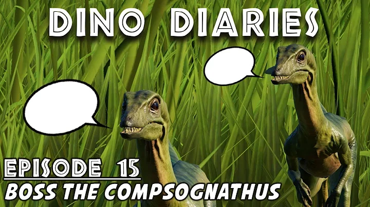 Dino Diaries: Boss the Compsognathus  |  If Dinosa...