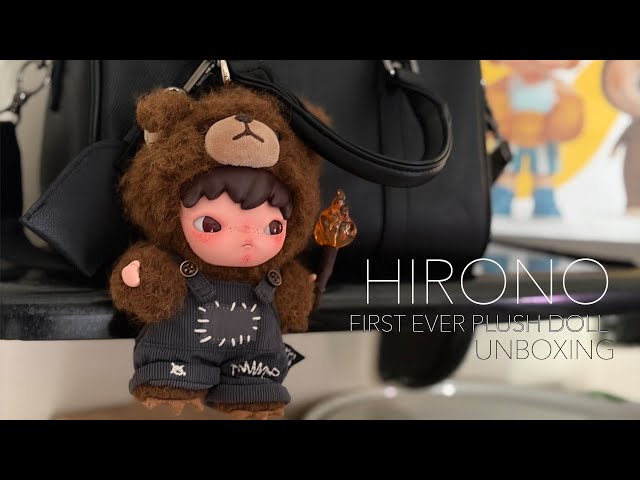 Unboxing Pop Mart Hirono: Fight for Joy Living Wild Plush Doll