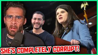 Hayley Stevens CAUGHT Bribing News Influencers | Hasanabi Reacts