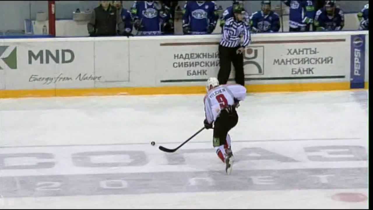 Великолепная контратака Кузни / Novokuznetsk's smart counterattack goal