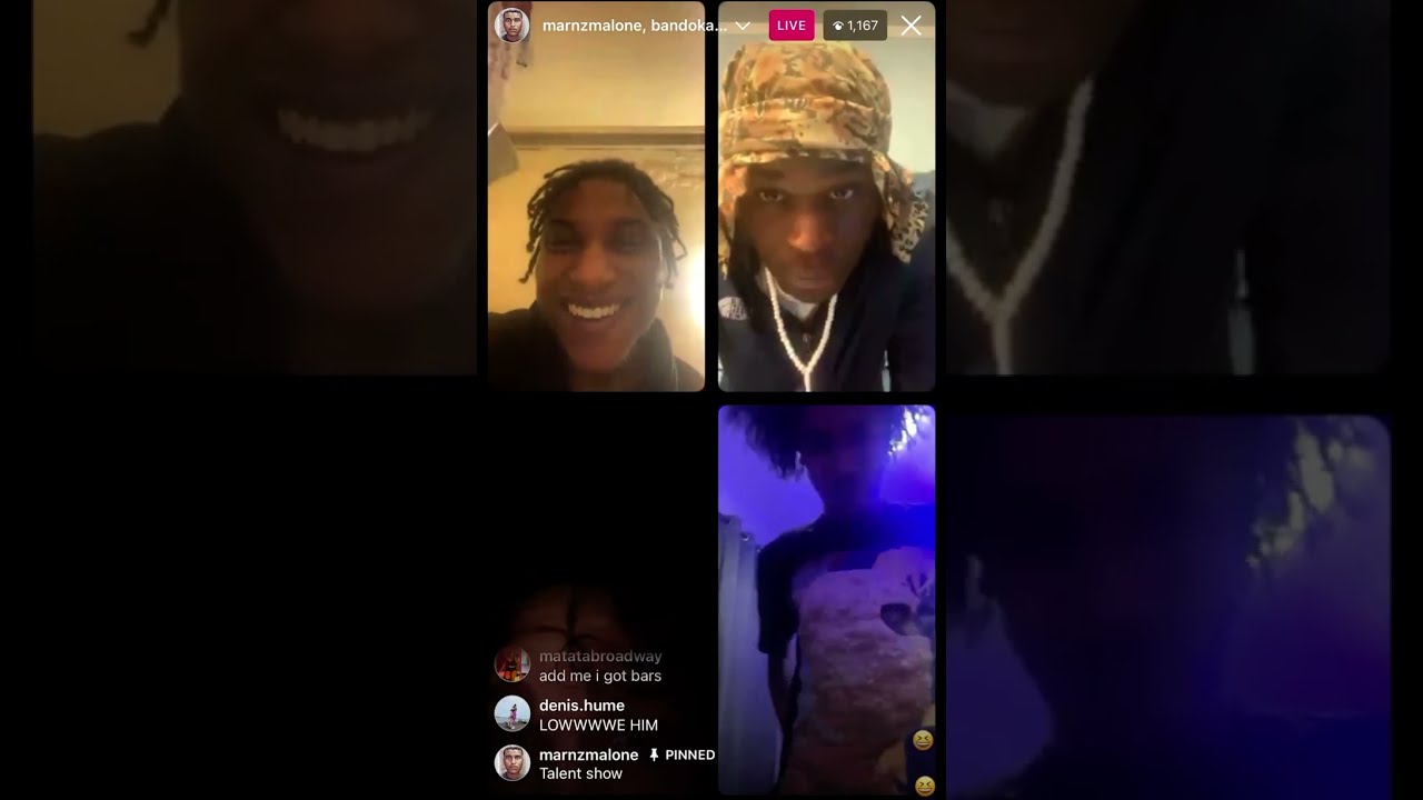 Double M KayMuni Kb and Bandokay Doing a Talent Show with Marnz Blood Brother Ym