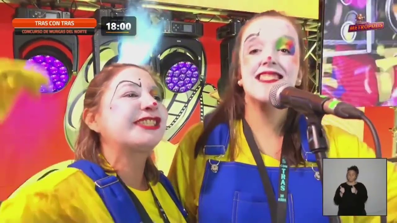 ACTUACIÓN DE TRAS CON TRAS EN LA FINAL DEL CONCURSO DE MURGAS DEL NORTE 2026 