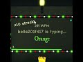 RAGA NON CI CREDO HO FATTO 291WPM SU SPELLING BEE!!! #chargoggagoggmanchauggagoggchaubunagungamaugg