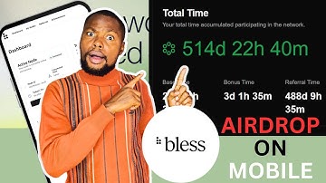 Bless Network Airdrop Farm on Mobile