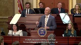 Gov. Spencer Cox 2023 State of the State Address