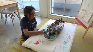 Artspace Macon welcomes all artists to come in and get creative