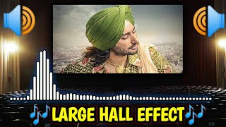Sajjan Raazi Large Hall Effect-Satinder Sartaaj B Boosted Use Headphones