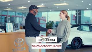 Trade Express at Serra Toyota of Decatur