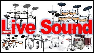 7 Playing Live Tips For A More Realistic And Powerful Electronic Drum sound screenshot 4
