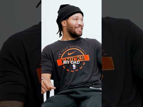 The interview you didn't know you needed... Richard Jefferson and Jalen Brunson 😂