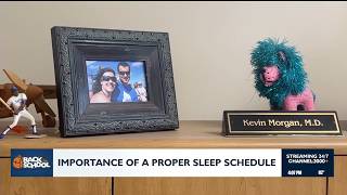 Importance of a proper sleep schedule