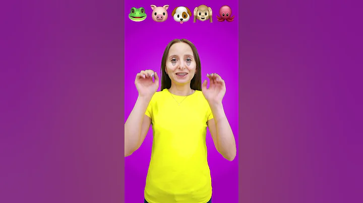 Emoji challenge - Funny Face #shorts Best videos by Tiktomiki
