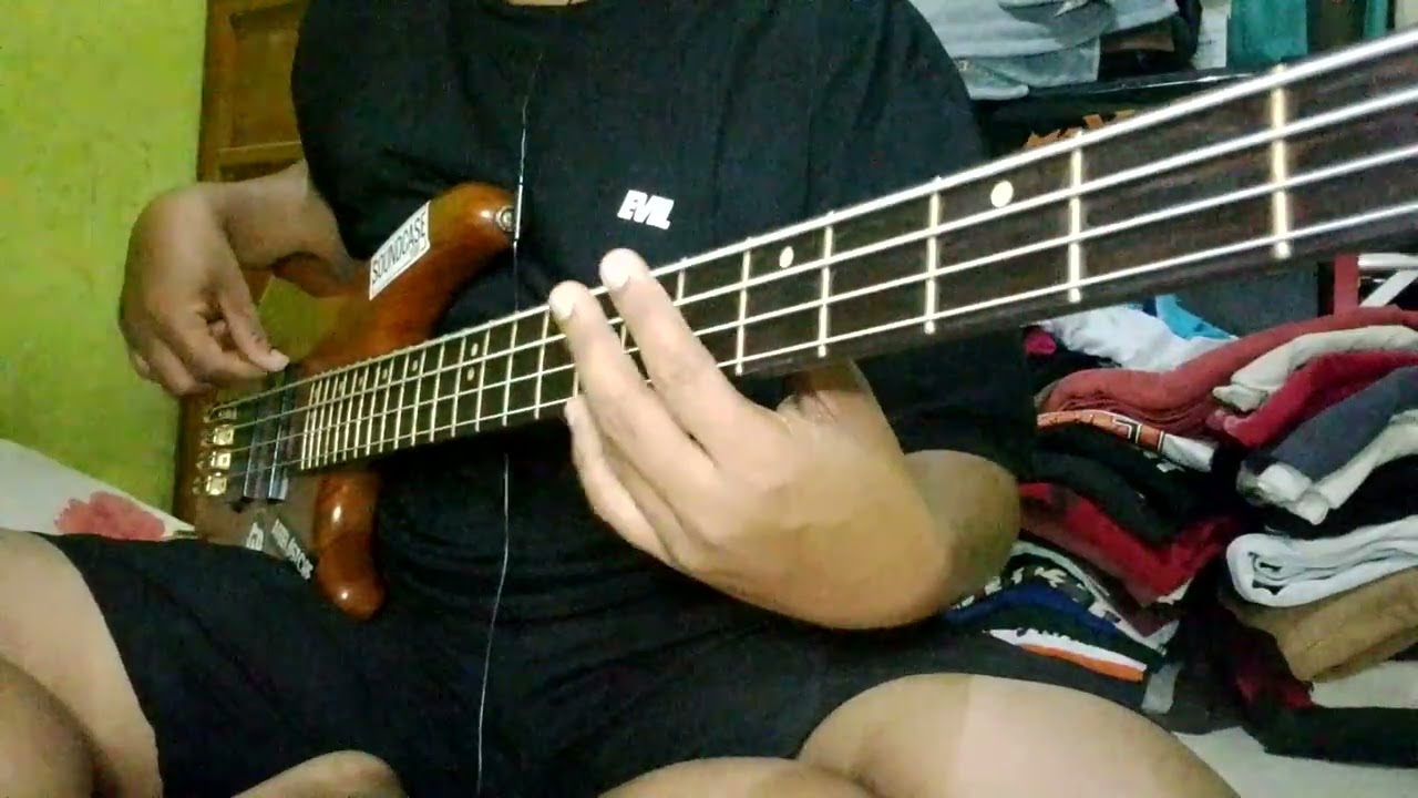 D masiv - diam tanpa kata | cover bass by Fandysandi 