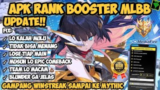 UPDATE APK RANK BOOSTER MOBILE LEGENDS TERBARU 2024 WORK 99% ANTI BANNED AUTO RANK MYTHIC screenshot 5