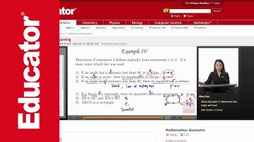 Geometry: Deductive Reasoning