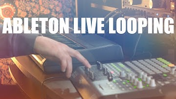 Ableton Live Looping Performance | APC40