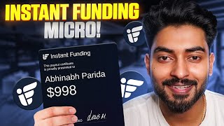 Download Lagu Instant Funding Micro Worth It ? Instant Funded Account with Static DD - for educational purpose MP3