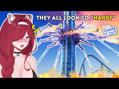 The MOST Dangerous Theme Park To Exist | Let's game it out reaction
