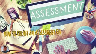 How to Create an Assessment on Eduphoria Aware