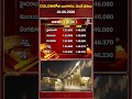ఈరోజు బంగారం, వెండి ధరలు | Today Gold Rates | Today Gold Price | 20 June 2026 | AP &amp; TG Gold Rates