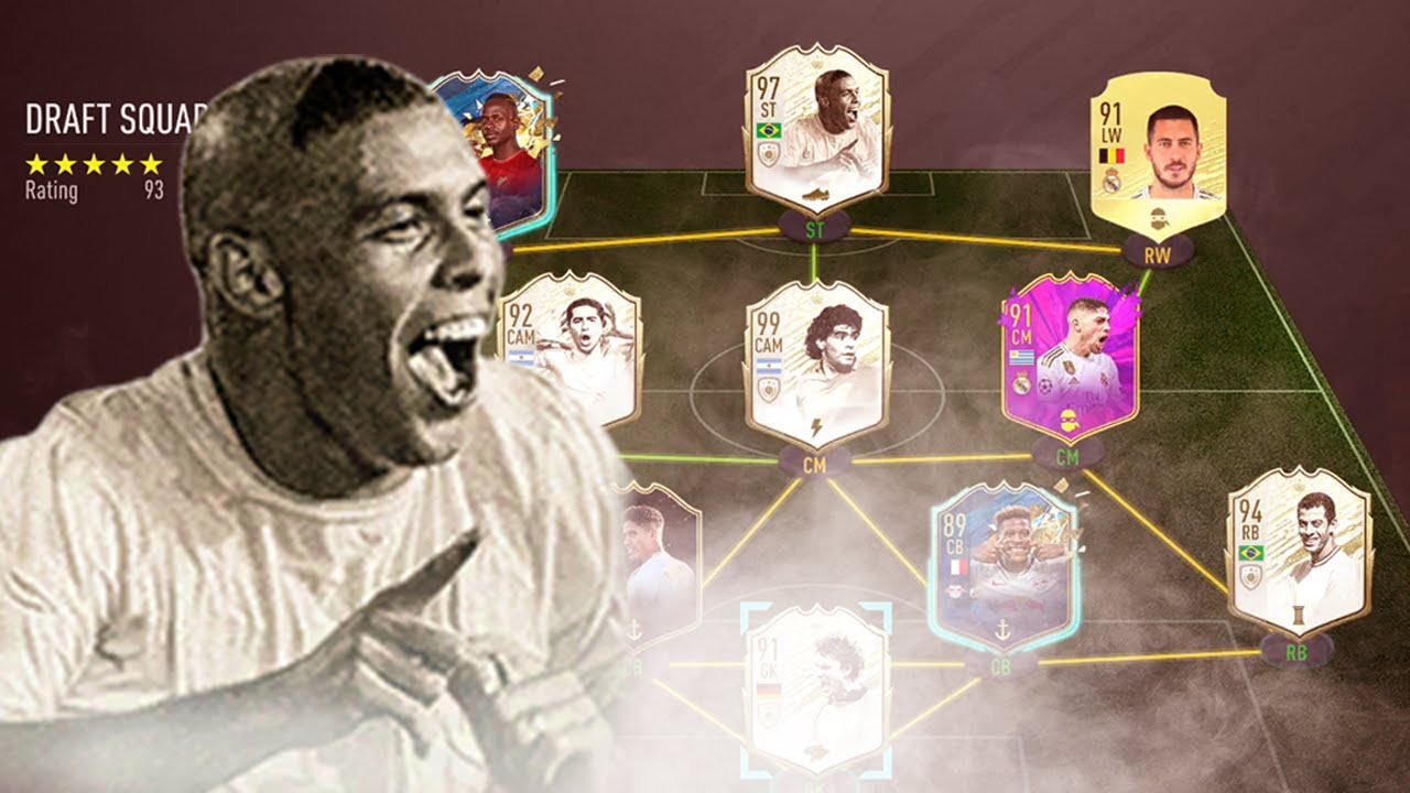 193 DRAFT ÚJRA! 🦉 FUT 20 DRAFT